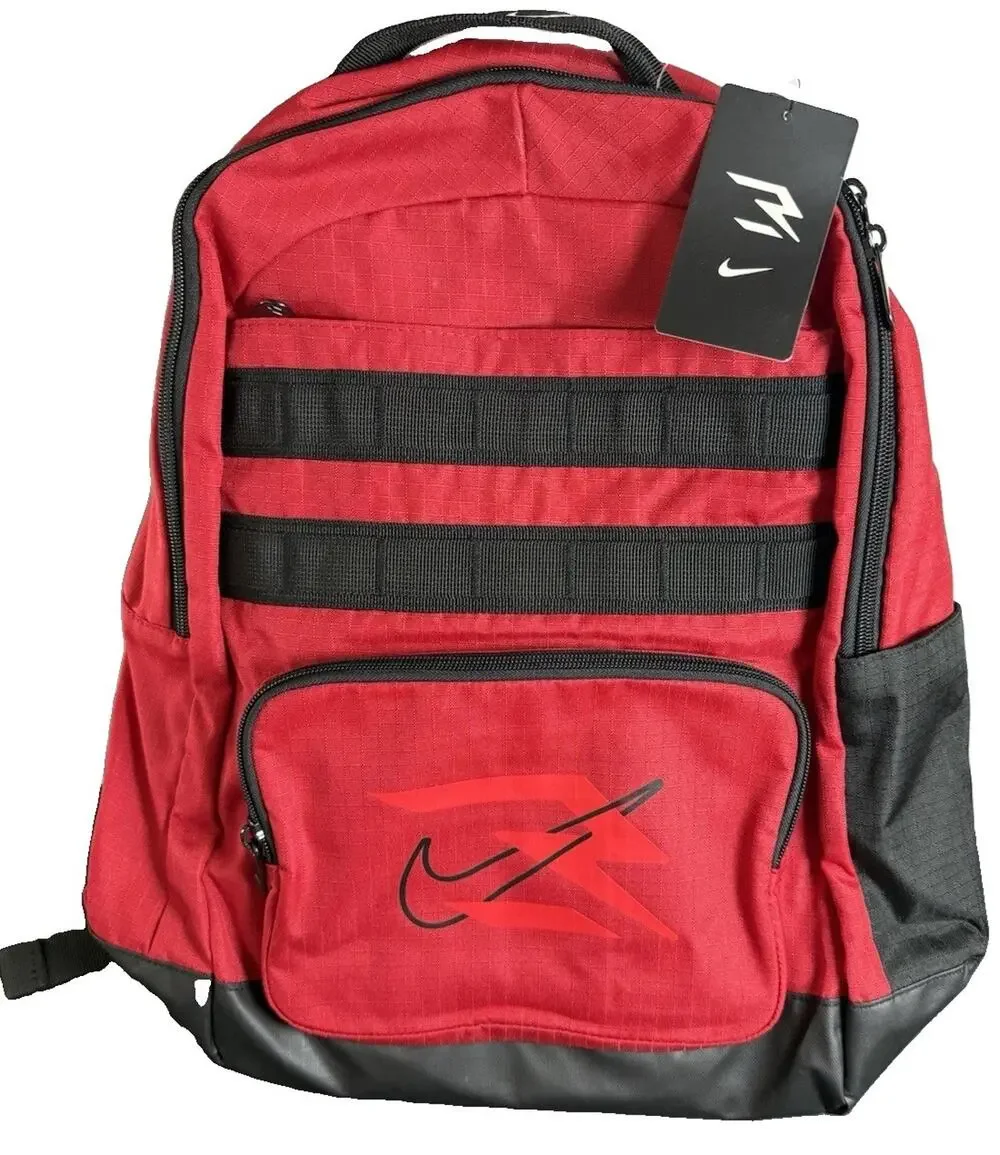 NWT Nike *blemish* 3BRAND by Russell Wilson Pro Backpack Gym Red MSRP $60